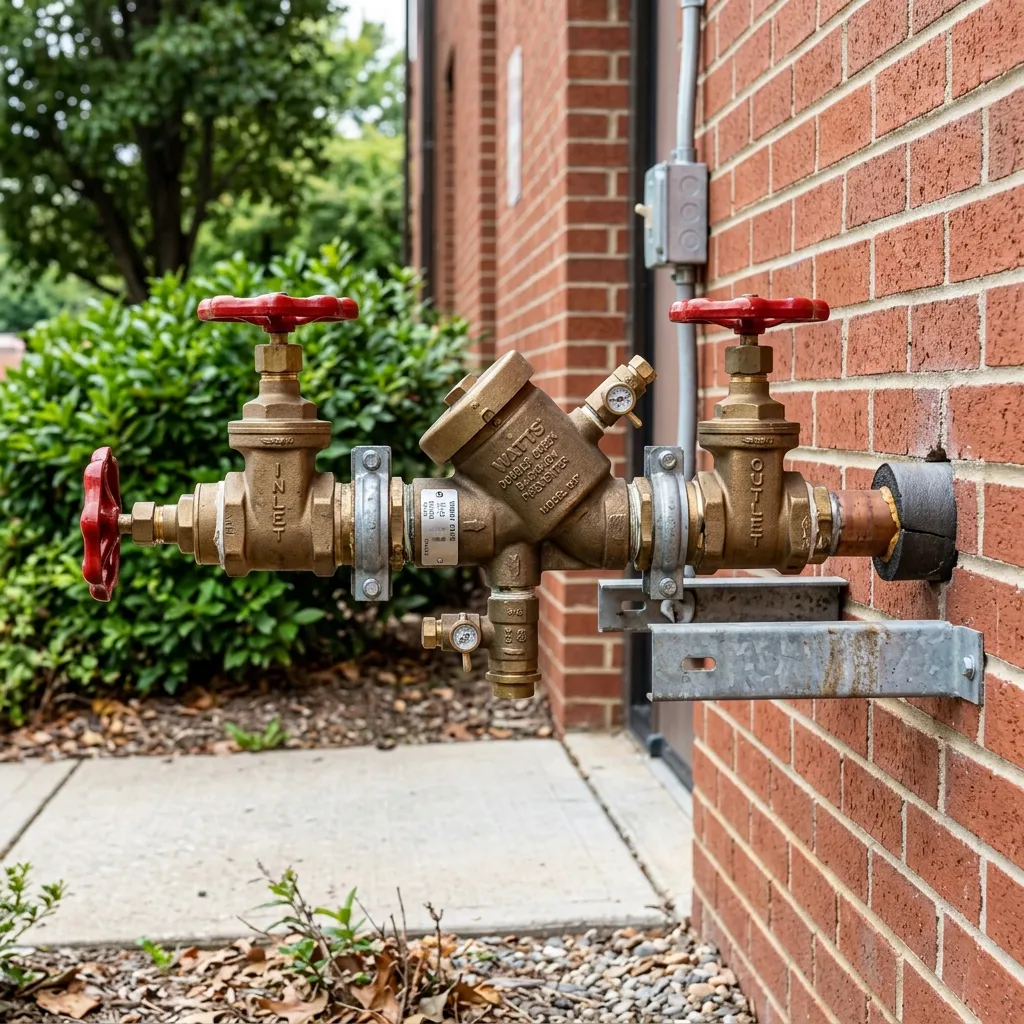 Backflow Prevention Plumber in Sinking Spring, OH