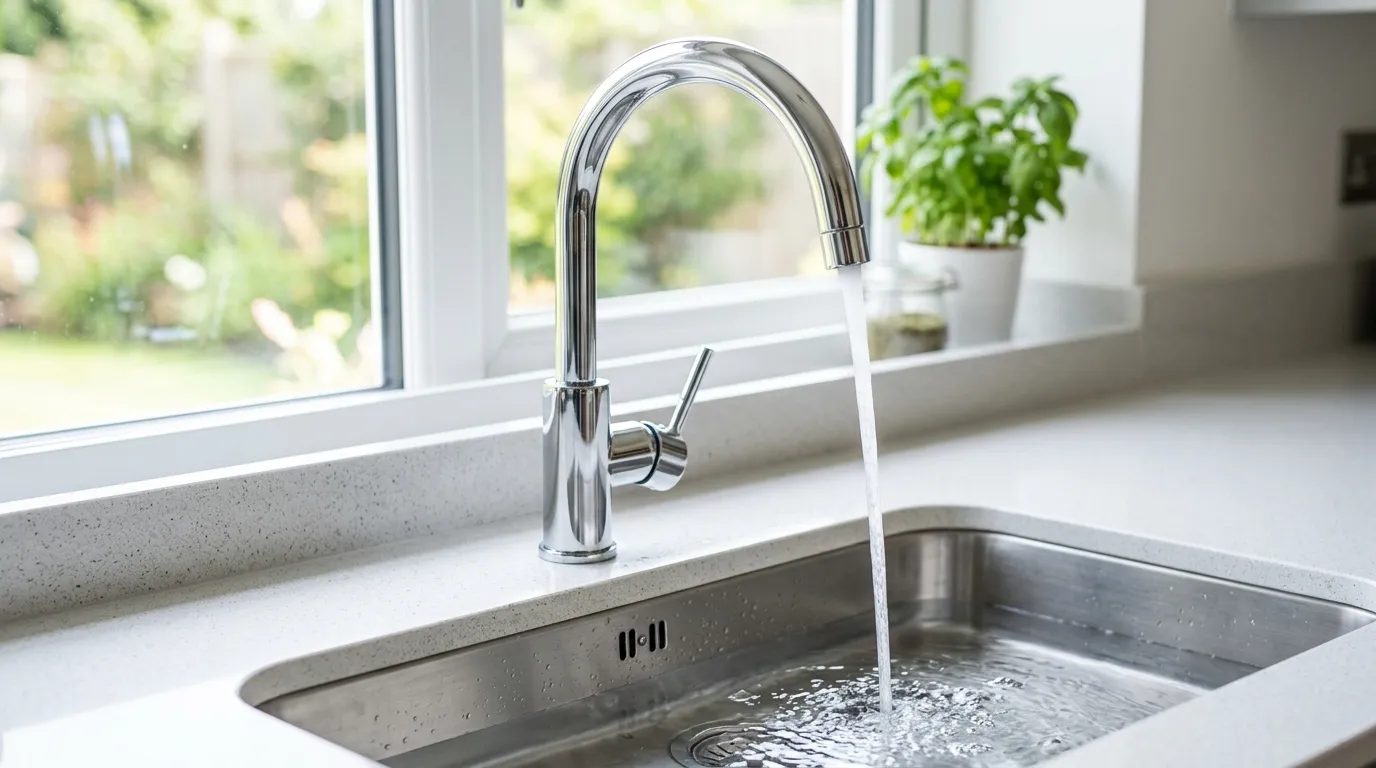 Local Plumbing Master Pros same day plumber fixing a faucet in Sinking Spring, OH