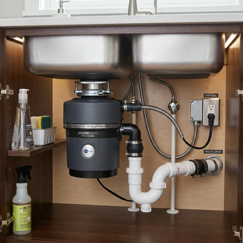 Garbage Disposal Repair Plumber in Sinking Spring, OH