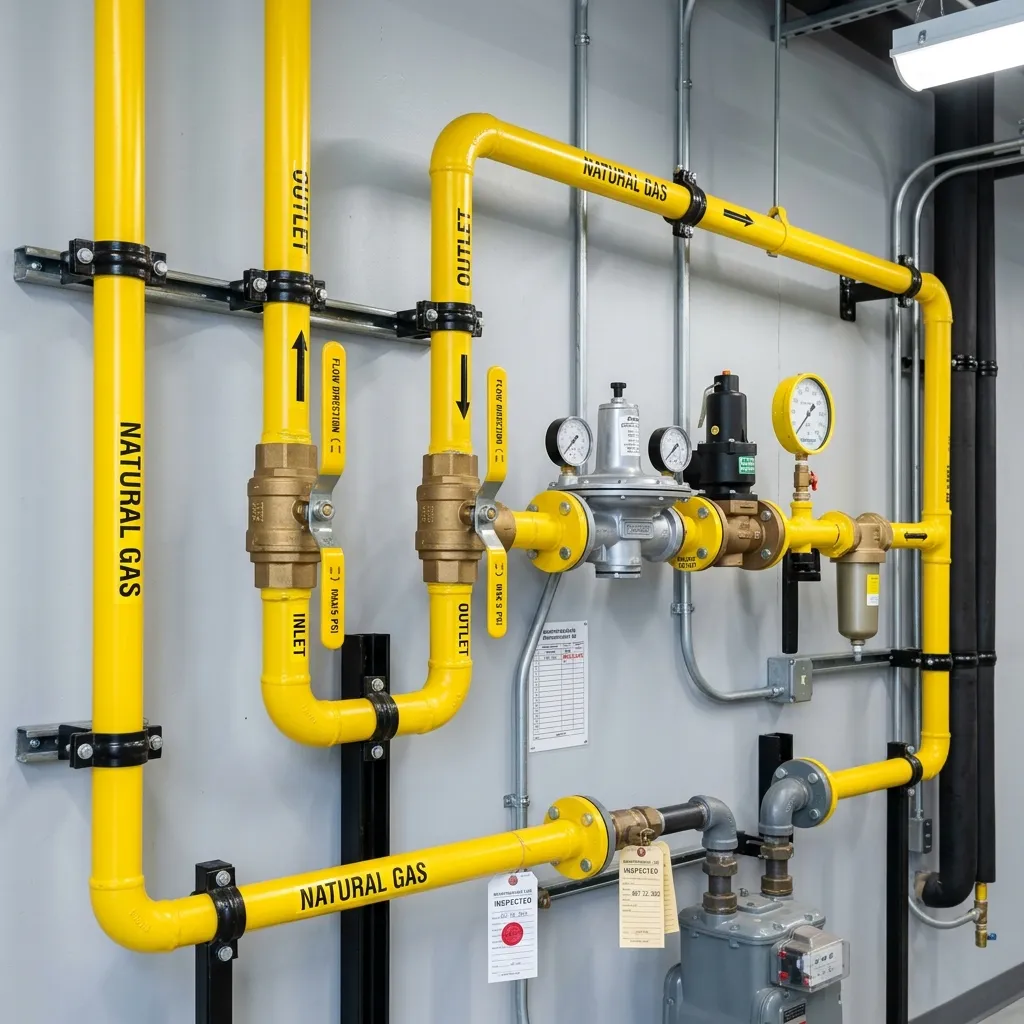 Gas Line Services Plumber in Sinking Spring, OH