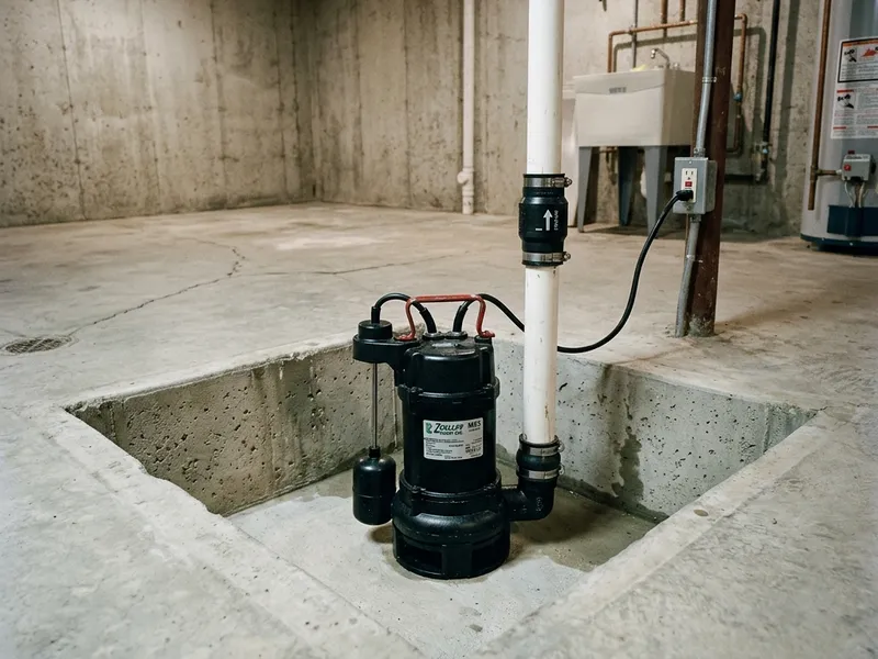 Sump Pump Installation Plumber in Sinking Spring, OH